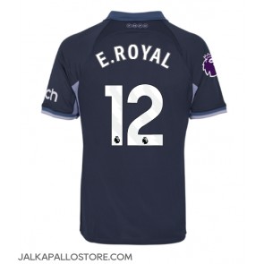 Tottenham Hotspur Emerson Royal #12 Vieraspaita 2023-24 Lyhythihainen